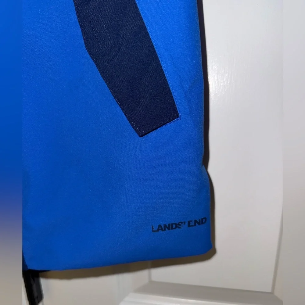 Lands End durable raincoat